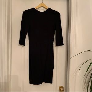 Black Topshop Dress